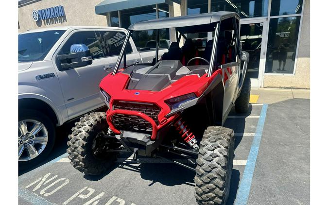 2024 Polaris Industries RZR XP 4 1000 Ultimate Indy Red