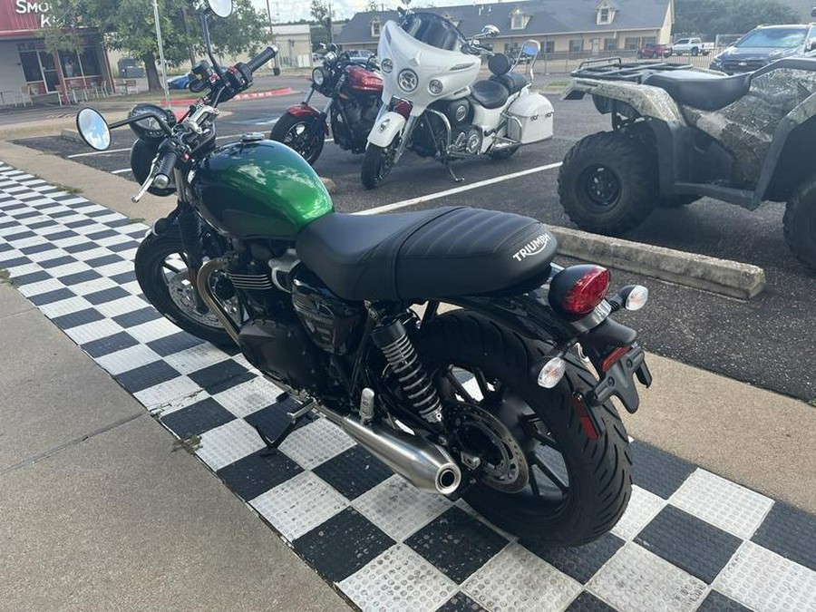 2024 Triumph Speed Twin 900 Stealth Edition