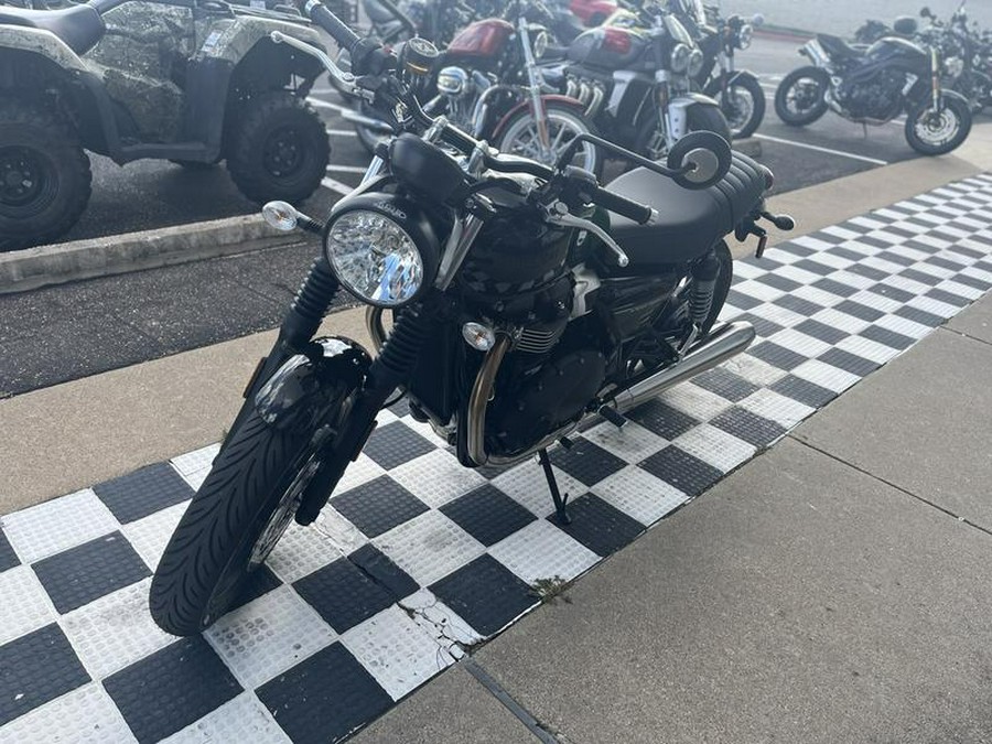 2024 Triumph Speed Twin 900 Stealth Edition