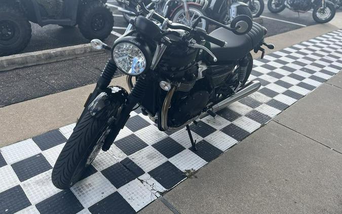 2024 Triumph Speed Twin 900 Stealth Edition