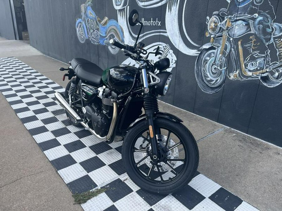 2024 Triumph Speed Twin 900 Stealth Edition