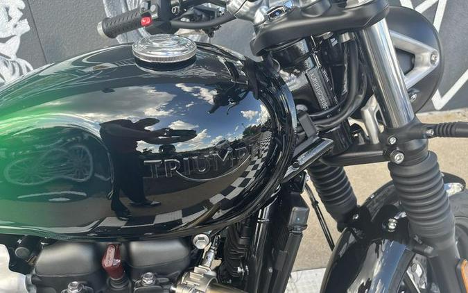 2024 Triumph Speed Twin 900 Stealth Edition