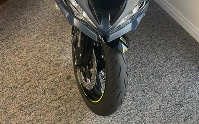 2022 Kawasaki Ninja ZX-6R