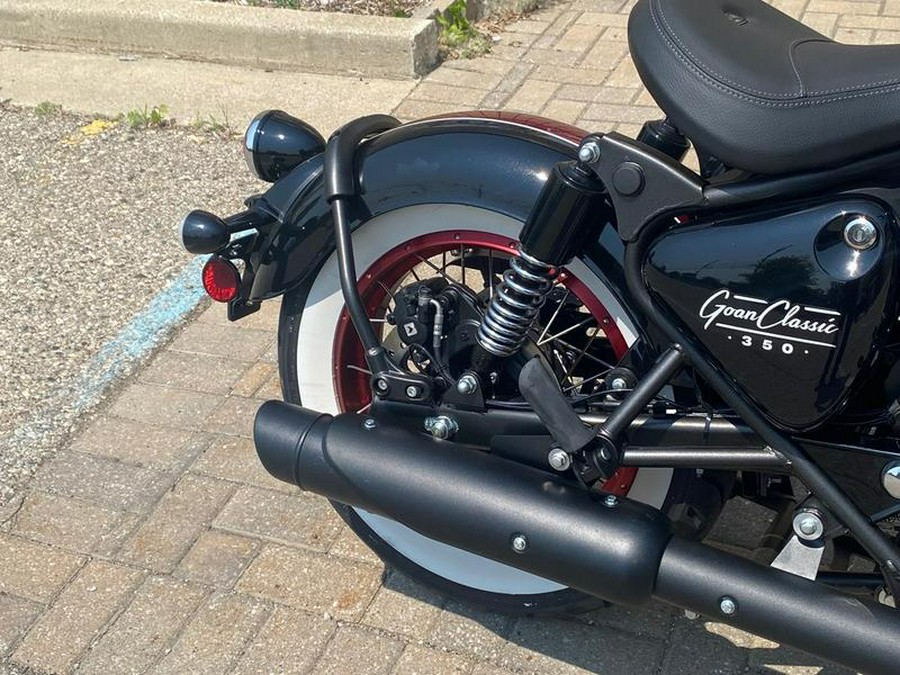 2025 Royal Enfield Goan Classic 350