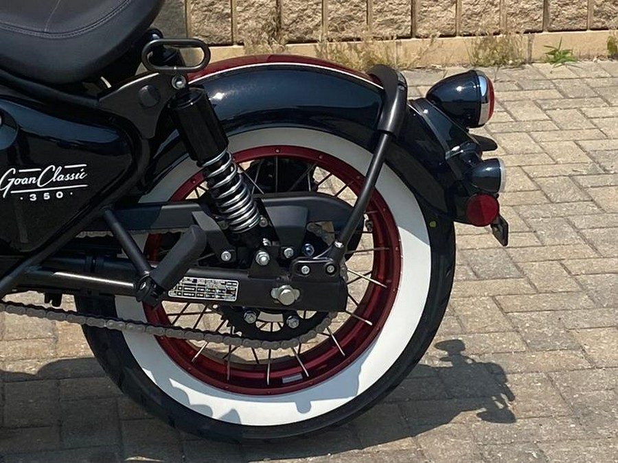 2025 Royal Enfield Goan Classic 350