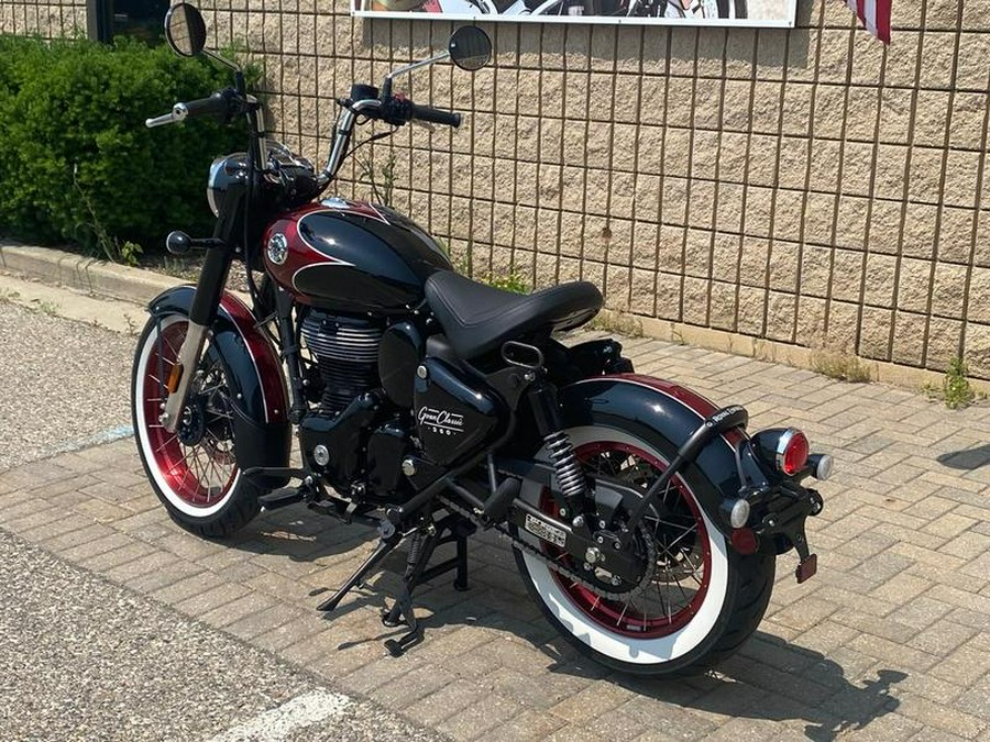 2025 Royal Enfield Goan Classic 350