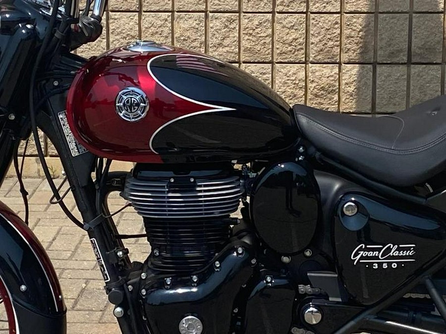 2025 Royal Enfield Goan Classic 350