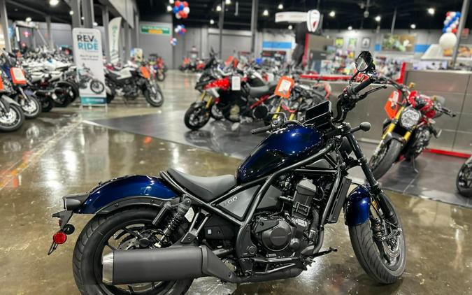 2025 Honda REBEL 1100