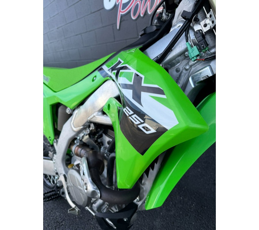 2024 Kawasaki KX 250