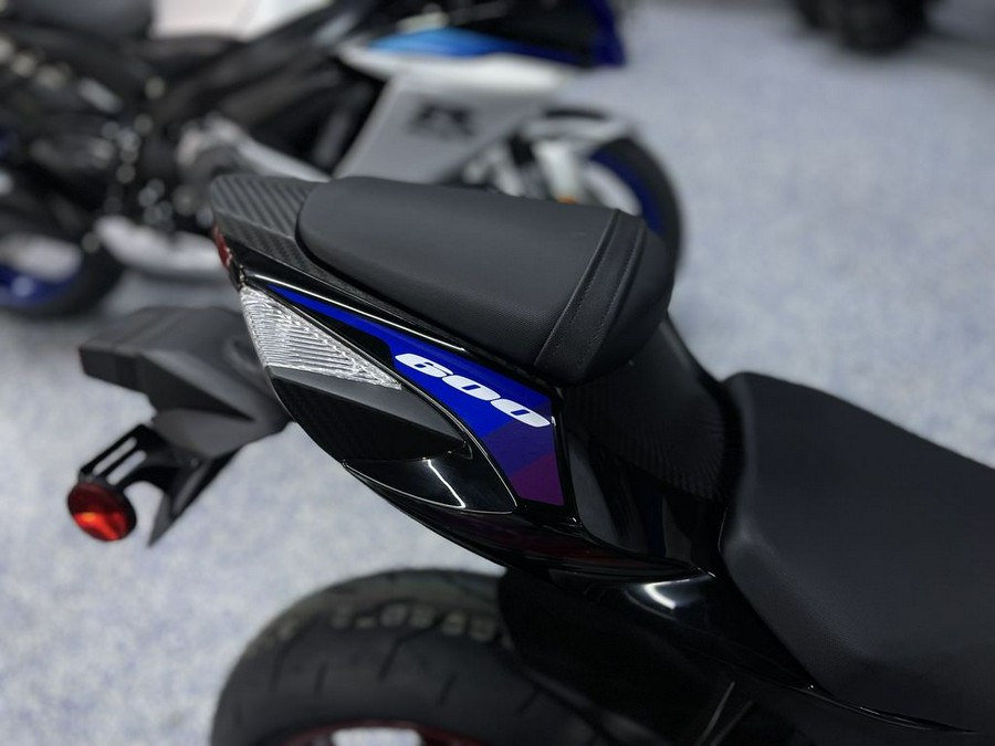 2026 Suzuki GSX-R600