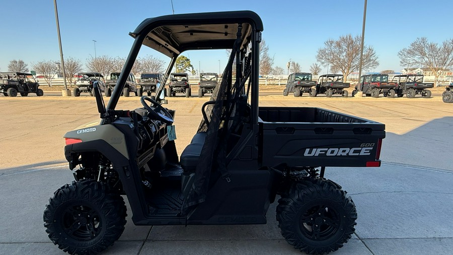 2026 CFMOTO UFORCE 600
