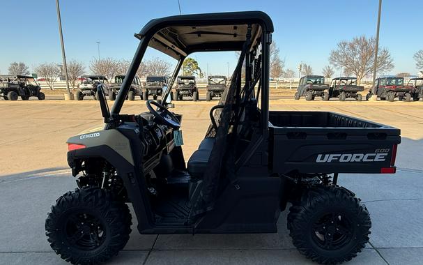 2026 CFMOTO UFORCE 600