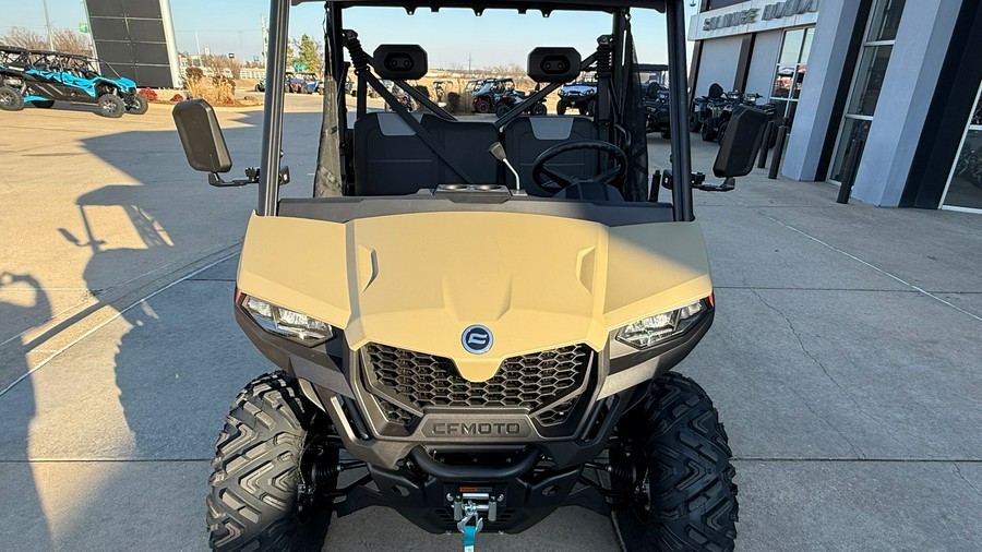 2026 CFMOTO UFORCE 600