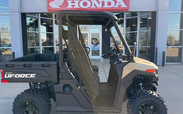 2026 CFMOTO UFORCE 600