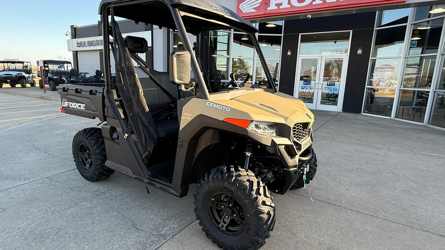 2026 CFMOTO UFORCE 600