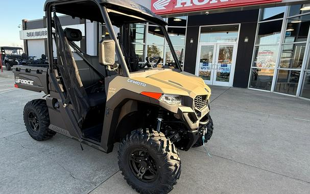 2026 CFMOTO UFORCE 600