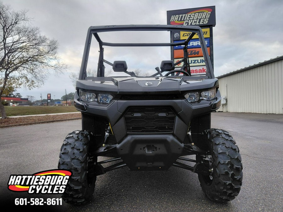 2026 Can-Am Defender DPS HD9 Dark Wildland Camo