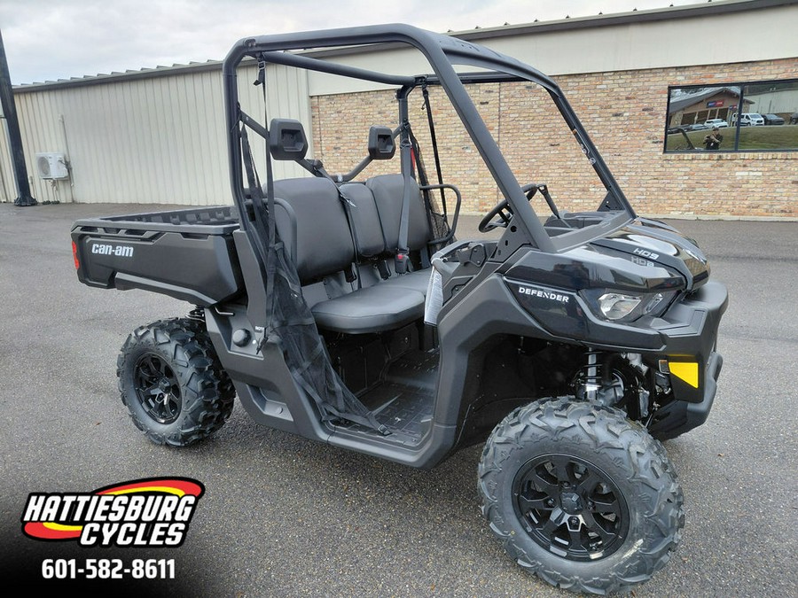 2026 Can-Am Defender DPS HD9 Dark Wildland Camo