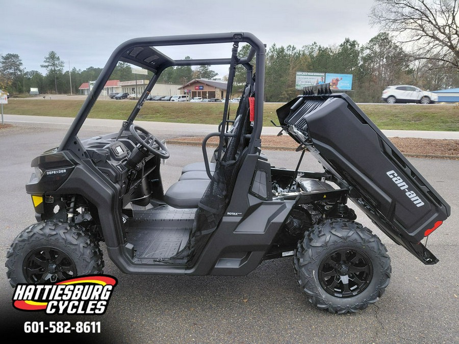 2026 Can-Am Defender DPS HD9 Dark Wildland Camo