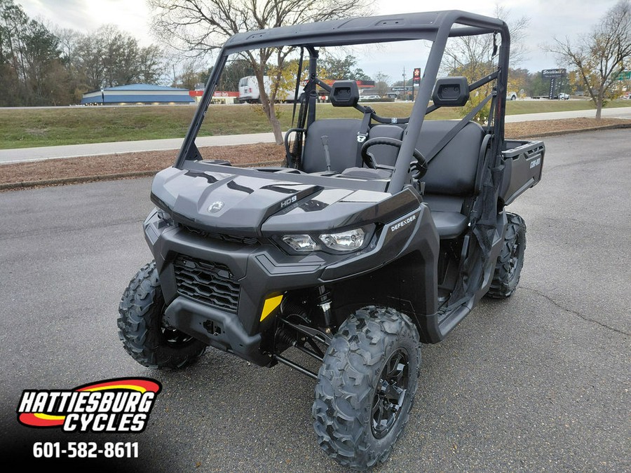 2026 Can-Am Defender DPS HD9 Dark Wildland Camo