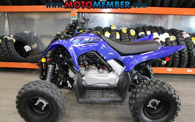 2026 Yamaha Raptor 110