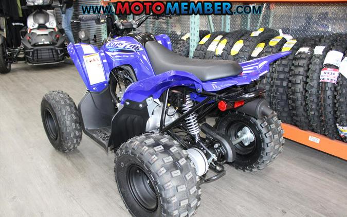 2026 Yamaha Raptor 110
