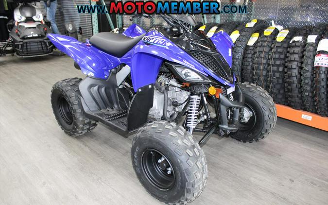 2026 Yamaha Raptor 110