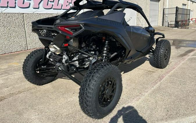 2026 Can-Am Maverick R X RS With Smart-Shox Triple Black