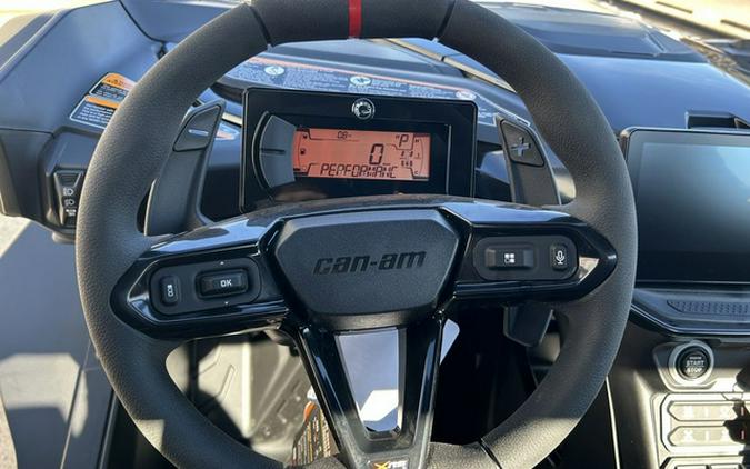 2026 Can-Am Maverick R X RS With Smart-Shox Triple Black