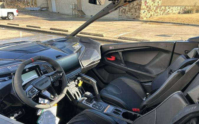 2026 Can-Am Maverick R X RS With Smart-Shox Triple Black