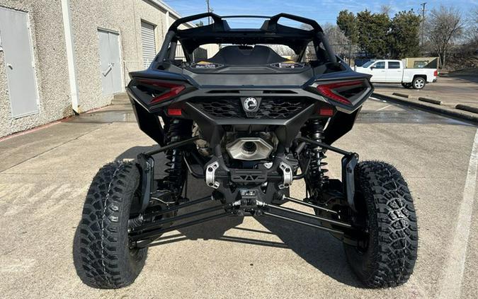 2026 Can-Am Maverick R X RS With Smart-Shox Triple Black
