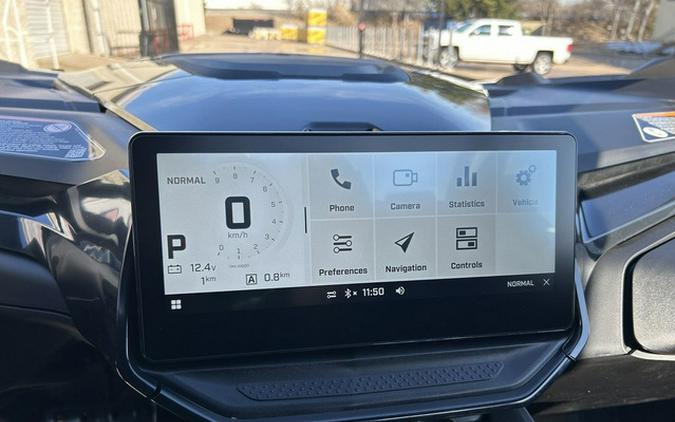 2026 Can-Am Maverick R X RS With Smart-Shox Triple Black