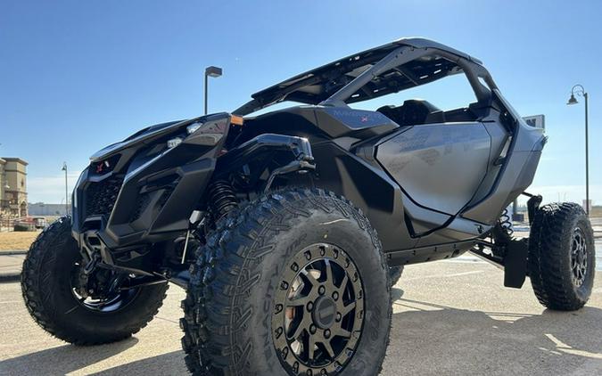 2026 Can-Am Maverick R X RS With Smart-Shox Triple Black