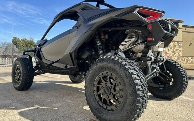 2026 Can-Am Maverick R X RS With Smart-Shox Triple Black