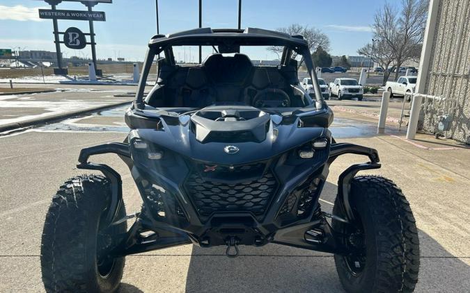2026 Can-Am Maverick R X RS With Smart-Shox Triple Black