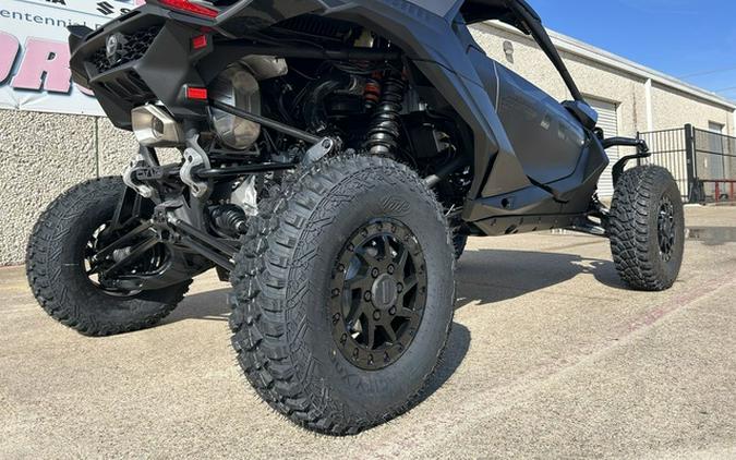 2026 Can-Am Maverick R X RS With Smart-Shox Triple Black