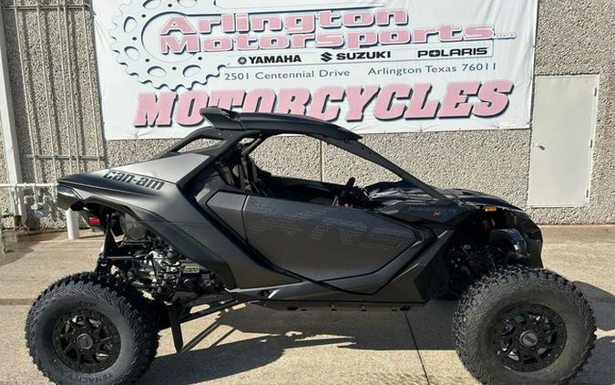 2026 Can-Am Maverick R X RS With Smart-Shox Triple Black