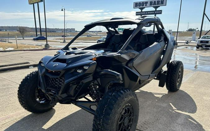 2026 Can-Am Maverick R X RS With Smart-Shox Triple Black