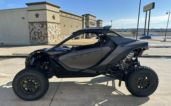 2026 Can-Am Maverick R X RS With Smart-Shox Triple Black