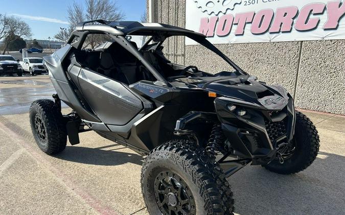 2026 Can-Am Maverick R X RS With Smart-Shox Triple Black