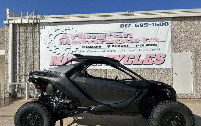 2026 Can-Am Maverick R X RS With Smart-Shox Triple Black
