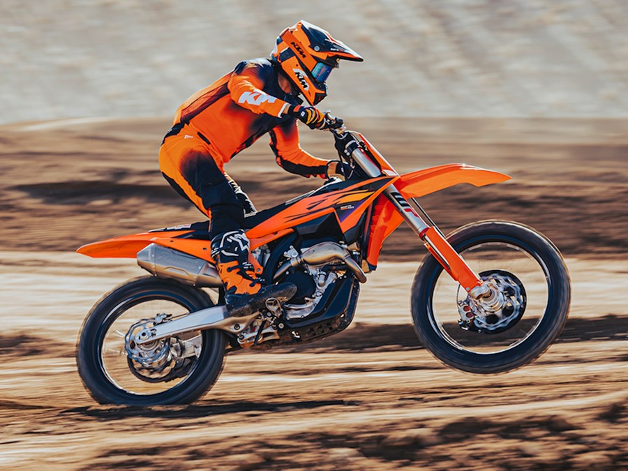 2026 KTM 250 SX-F Orange Corner - 173982