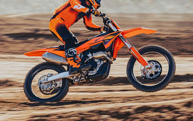 2026 KTM 250 SX-F Orange Corner - 173982