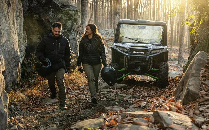 2025 Kawasaki RIDGE XR Deluxe HVAC