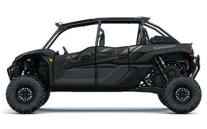 2026 Kawasaki Teryx KRX4 1000 Blackout Edition