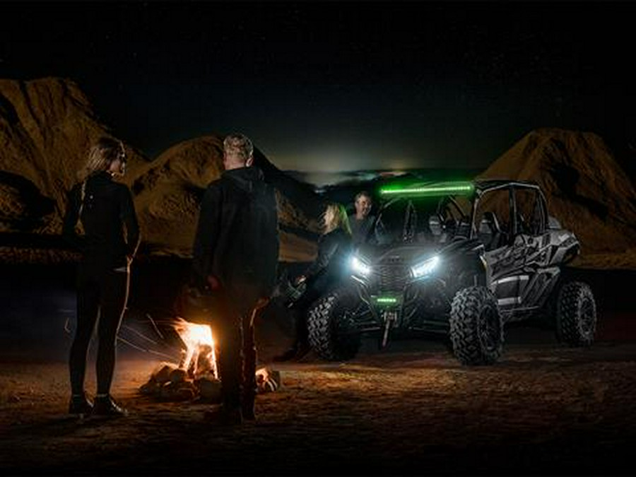 2026 Kawasaki Teryx KRX4 1000 Blackout Edition