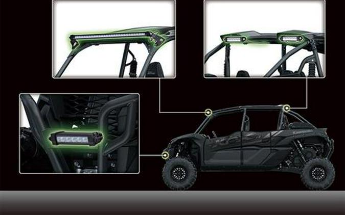 2026 Kawasaki Teryx KRX4 1000 Blackout Edition