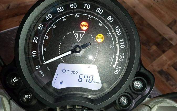 2024 Triumph Bonneville Speedmaster Red Stealth Edition