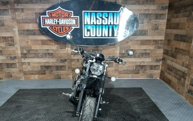 2024 Triumph Bonneville Speedmaster Red Stealth Edition