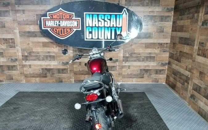 2024 Triumph Bonneville Speedmaster Red Stealth Edition